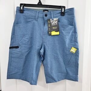 Lee Boy’s Stylish Blue Cargo Shorts